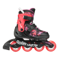 Preview: ROLLERBLADE MICROBLADE Schwarz/Koralle